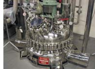 Cryogenic reactor, 500 L